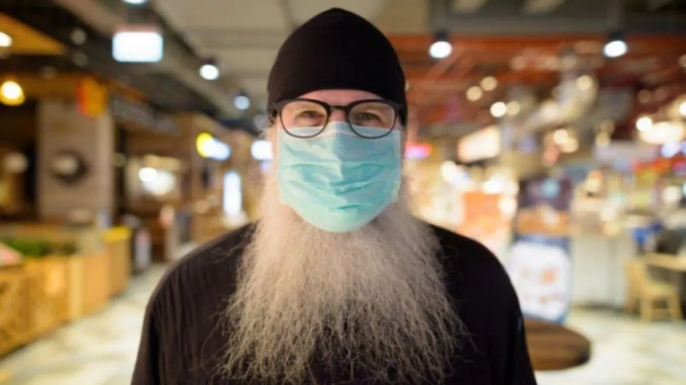 A afeitarse: aseguran que la barba aumenta el riesgo de contagiarse de covid