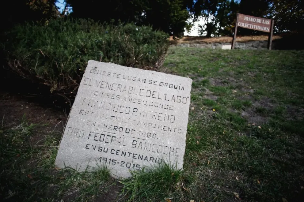 El Paseo de las Colectividades disimula un sitio histórico