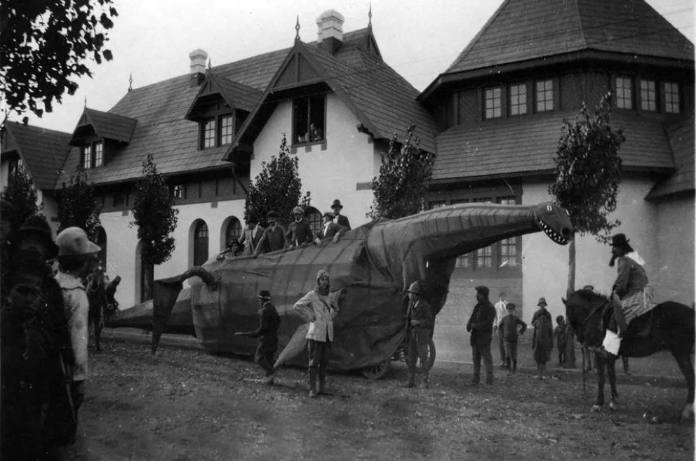 Los carnavales barilochenses daban para todo
