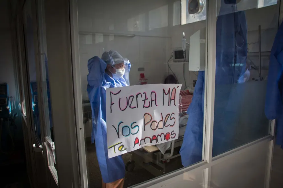 Zgaib: "Estamos frente a una enfermedad totalmente distinta"