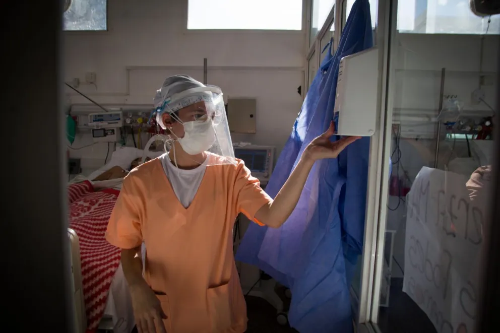 En Río Negro fallecieron siete personas y detectaron 341 nuevos contagios