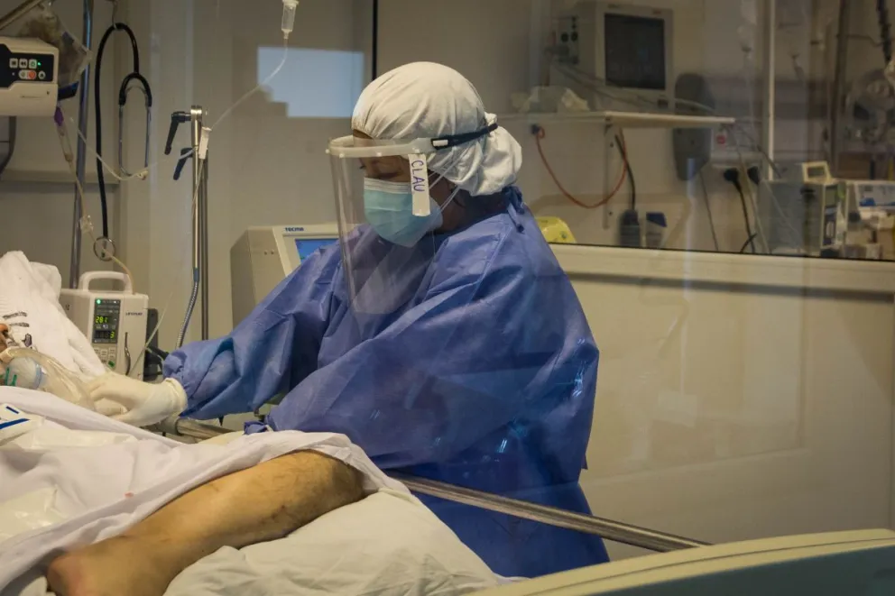 El porcentaje de ocupación de camas de terapia en Bariloche es del 80%  