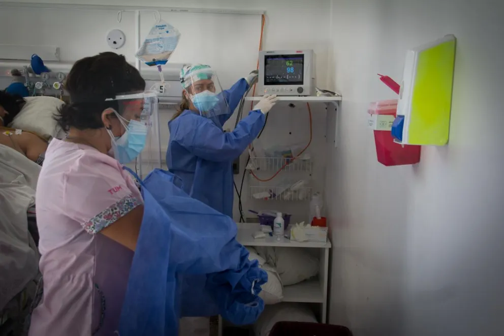 Murieron tres personas de 39, 47 y 79 años por coronavirus en Bariloche