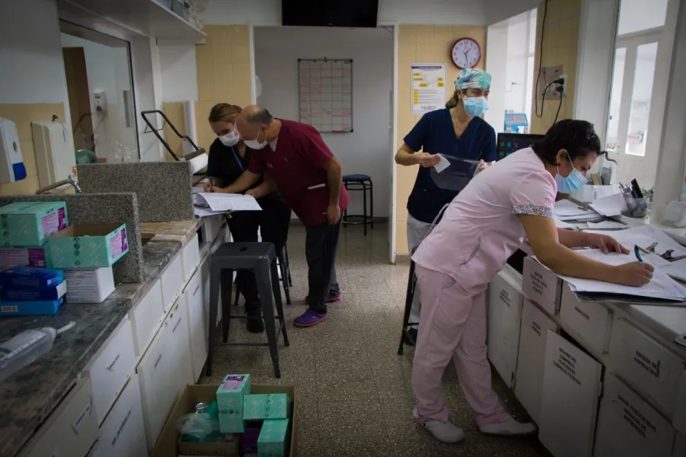 Barilochense llegó al país con la variante Delta de coronavirus