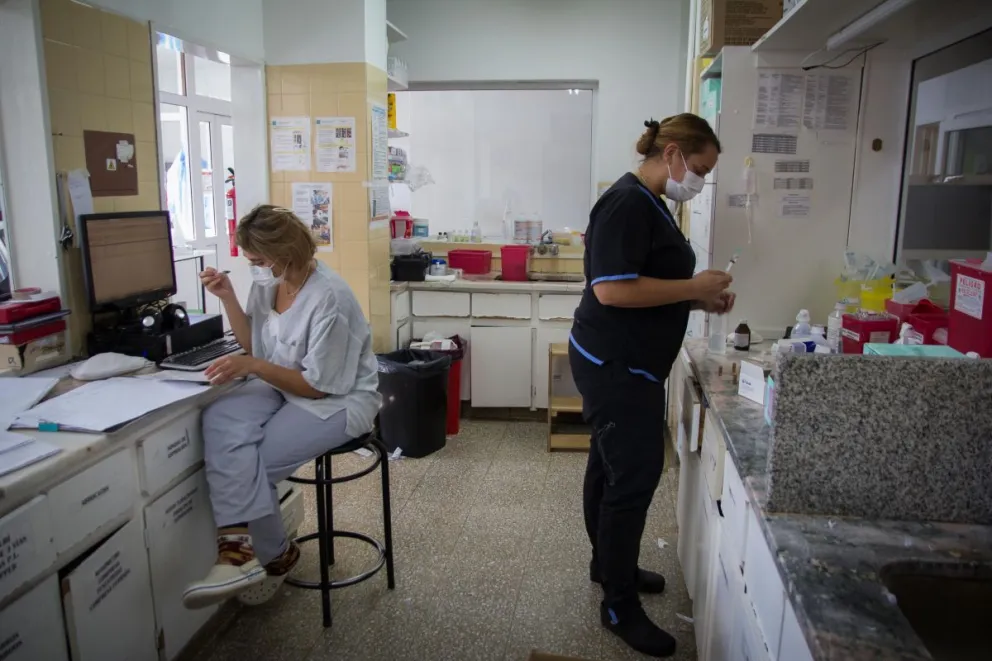 Cinco pacientes murieron y hubo 189 nuevos contagios en todo Río Negro