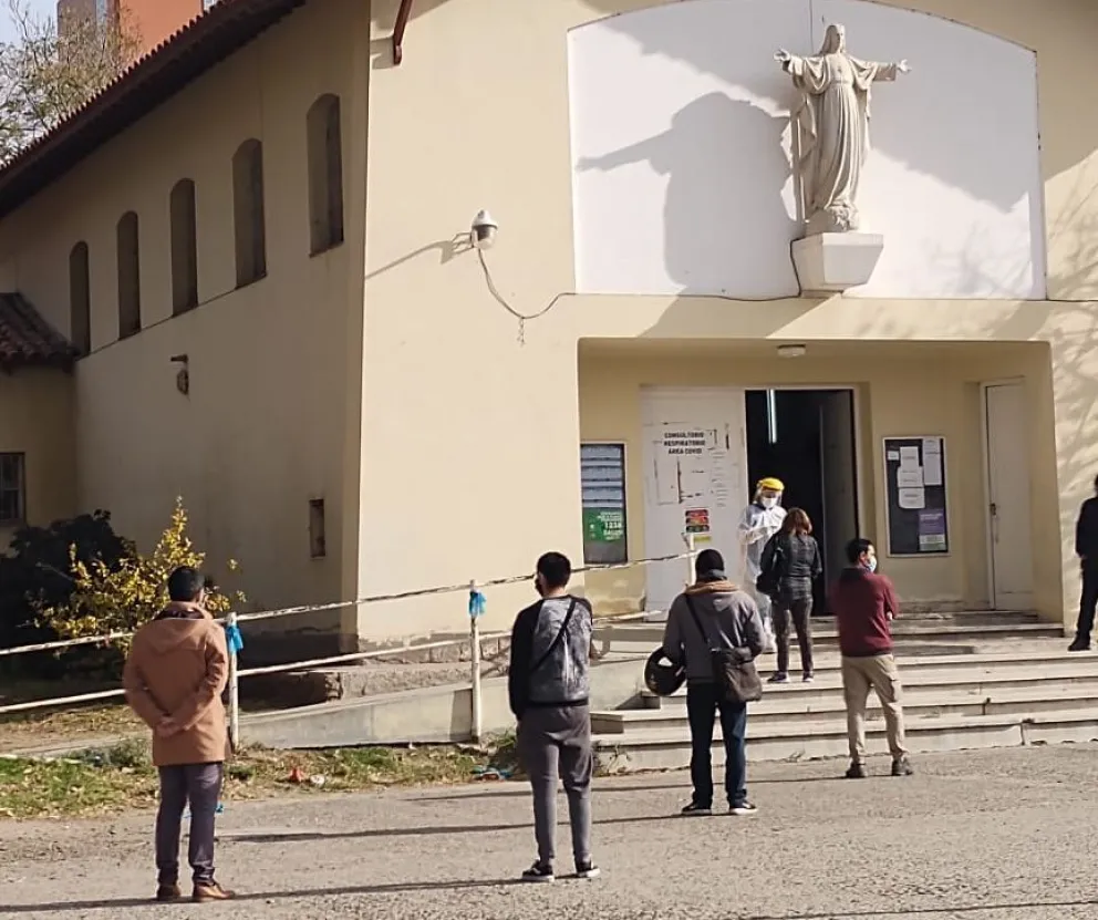 Confirmaron el primer caso de la cepa británica de coronavirus en General Roca