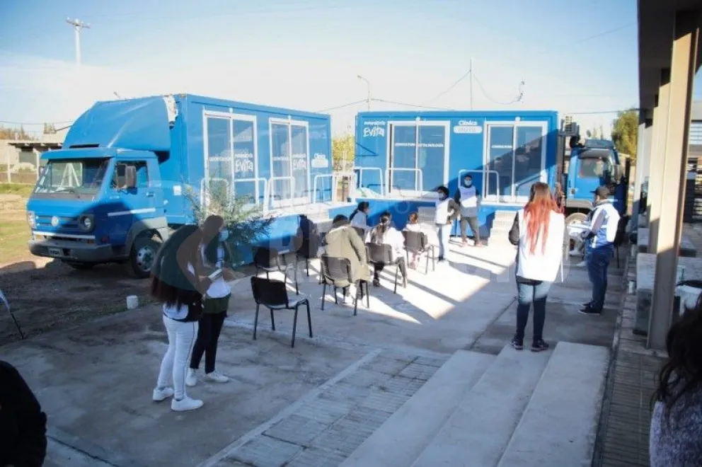 Más de 3.500 personas fueron atendidas en la Campaña de Salud Comunitaria