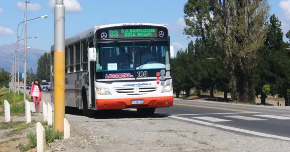 Nuevos horarios y recorridos de la línea 33  