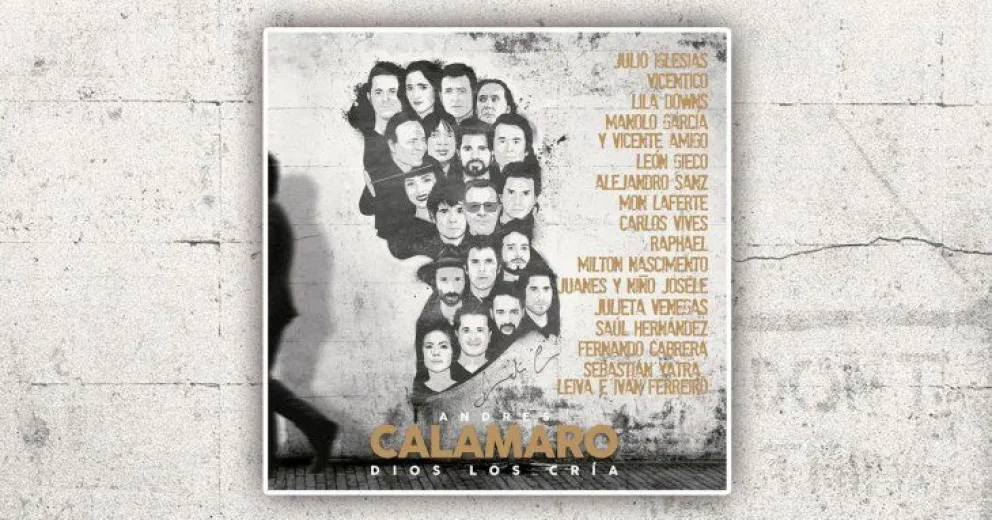 Calamaro anunció nuevo disco: ¿qué artistas forman parte de "Dios los cría"?
