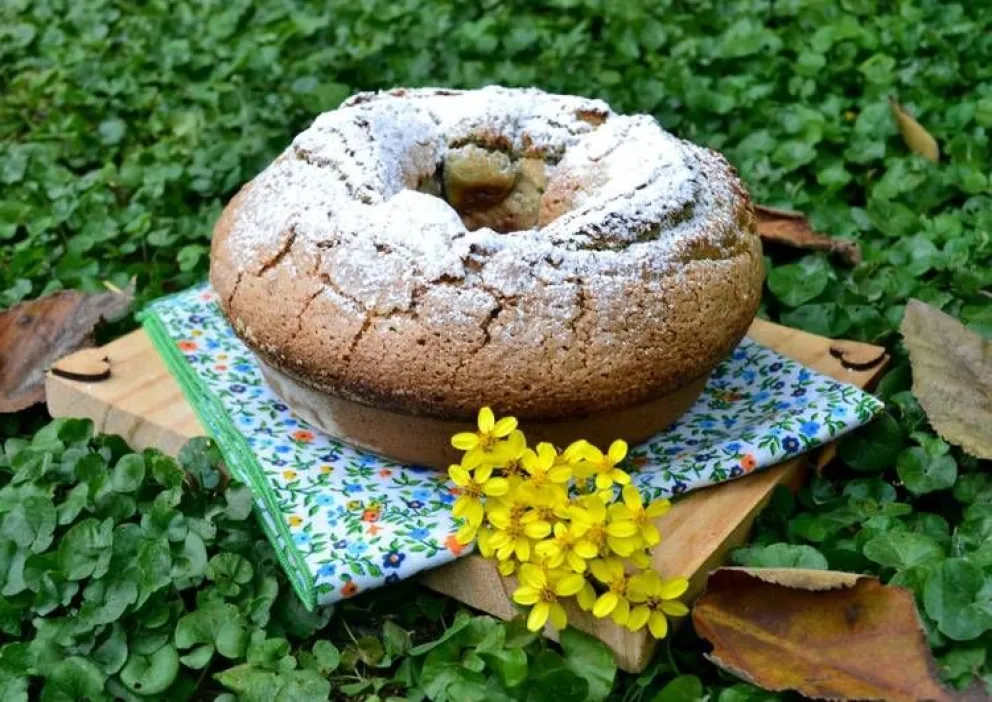 Receta del delicioso budín de yerba mate, para sábado a la tarde