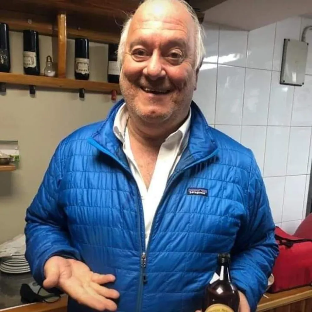 Buen viaje Mario, la comunidad de Bariloche te despide y agradece