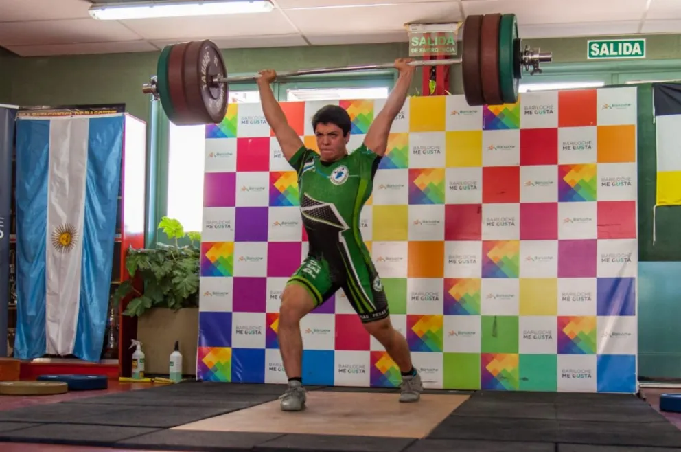 Dante Pizzuti tuvo que postergar su debut en el seleccionado mayor