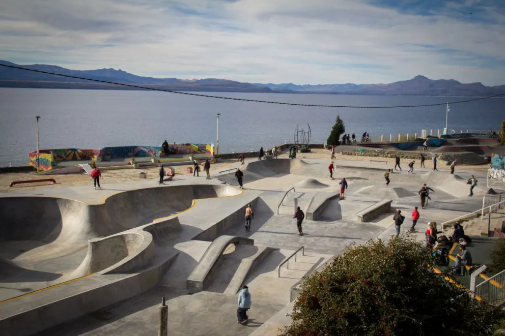 Carlos Arrative: “Escuchamos a los chicos y decidimos abrir el Skate park”