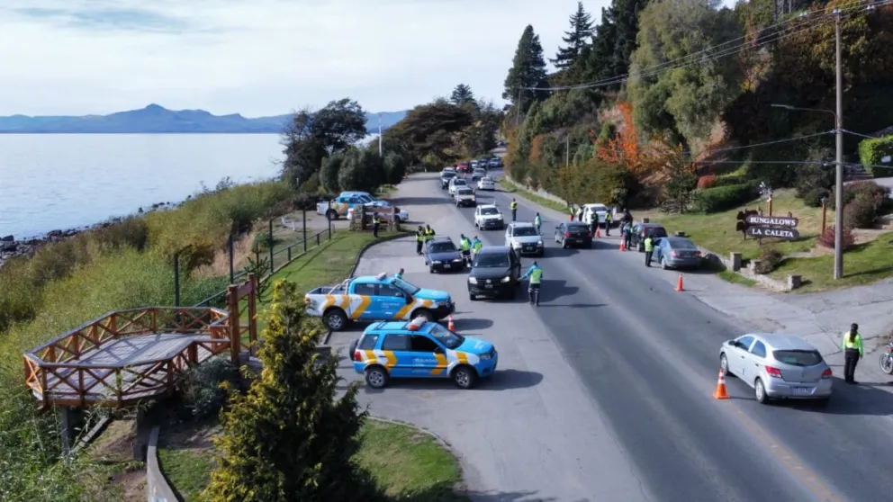 En tres horas, la Policía controló alcoholemias en casi 250 conductores