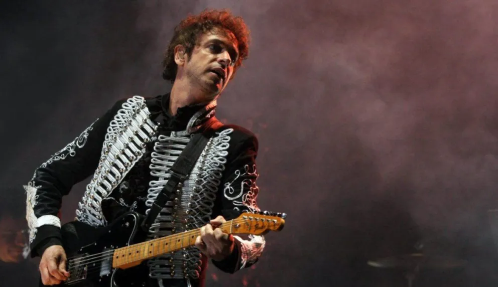 Se cumplen 11 años del último concierto de Gustavo Cerati