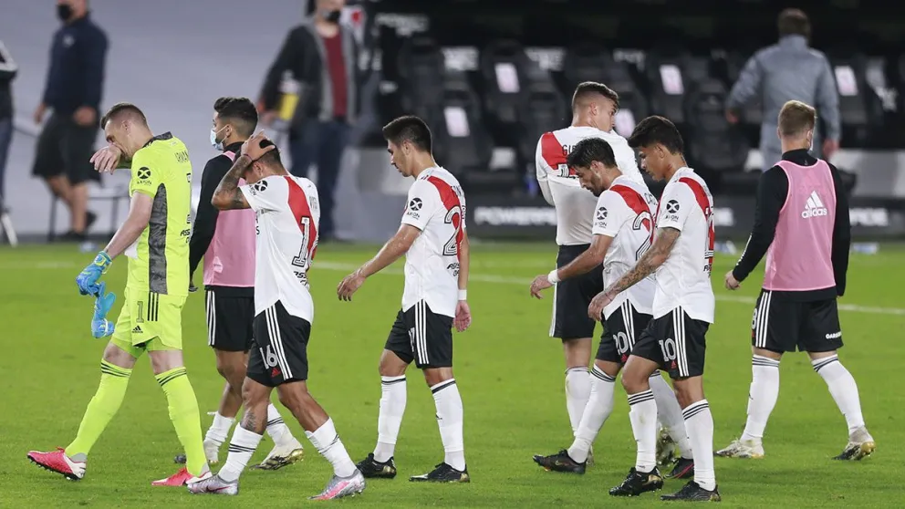 River complicado a horas del Superclásico: hay 15 contagiados por covid