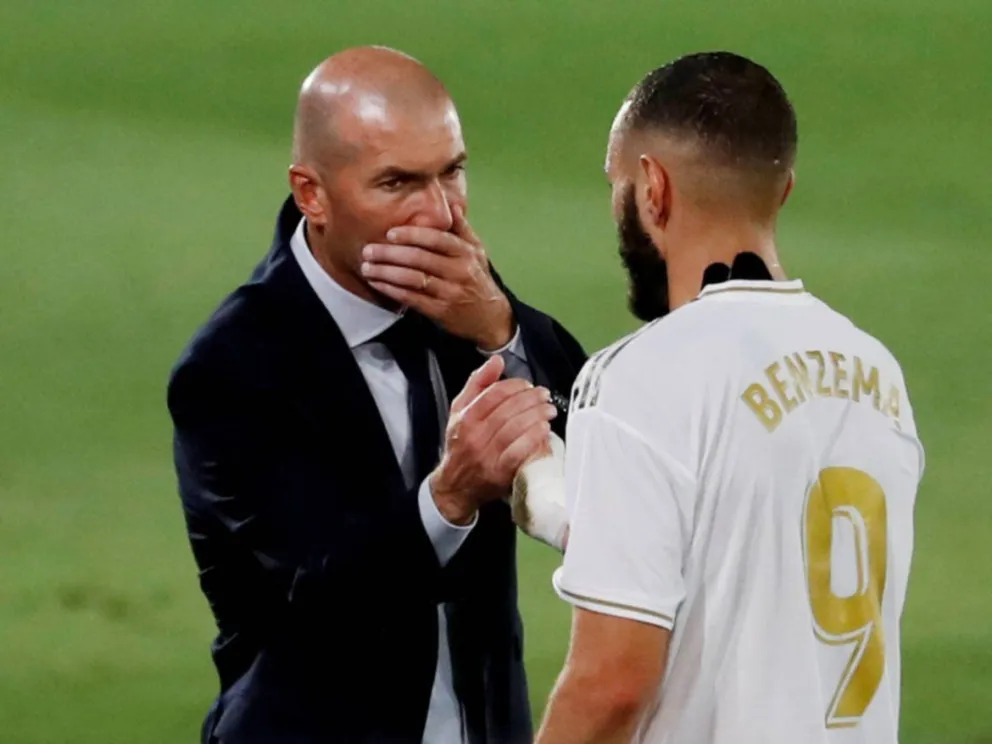 Se va: Zidane comunicó su decisión a los jugadores del Real Madrid