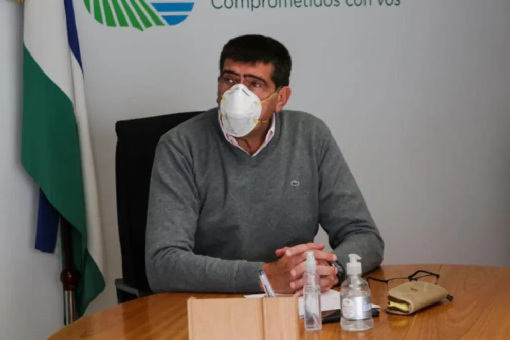 El intendente de Cipolletti tiene coronavirus y se encuentra sin complicaciones