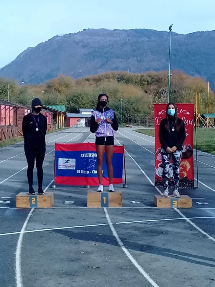 Rocío Reyes trajo otro título de Chubut