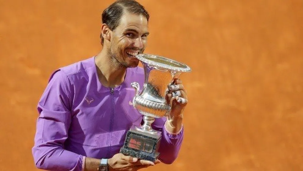 ¡Nadal campeón! Levantó su décimo título en Roma