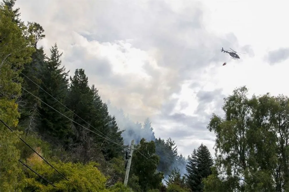 Propietarios y el municipio responderán por un incendio que se inició en un baldío