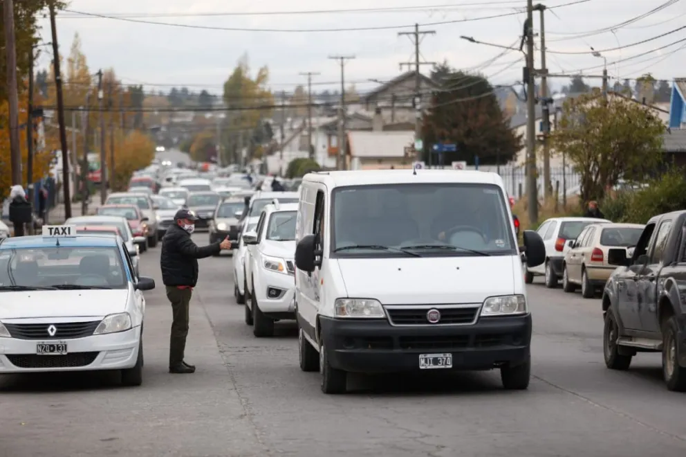 Una caravana despidió a Mario Longhi