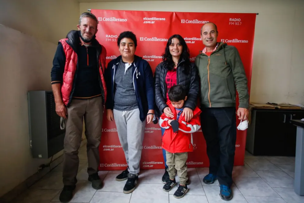 Con trece años Pablo volvió a abrazar a quienes le salvaron la vida