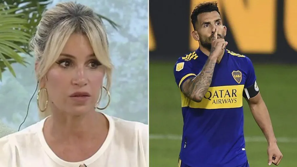 Fuerte tweet de Florencia Peña contra Tévez en el superclásico: ¿Qué le dijo?