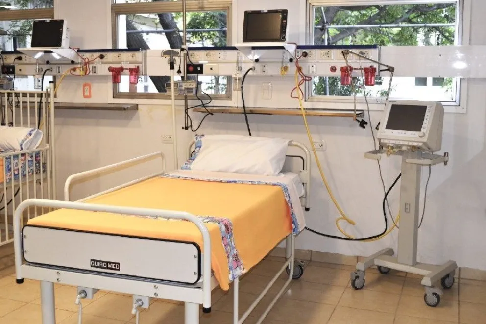 Refuerzan las terapias intensivas de Rio Negro con más equipamiento