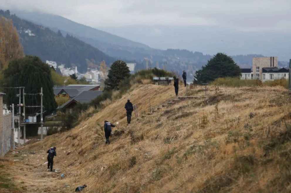 Buscan el arma con la que asaltaron un frigorífico 