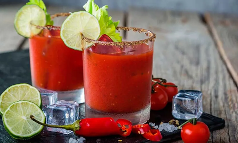 Prepará el famoso "Bloody Mary": el cocktail que cura la resaca