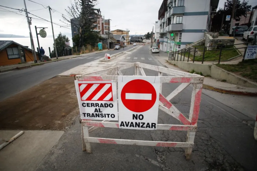 Precaución al transitar por avances en la obra del Colector Costanero