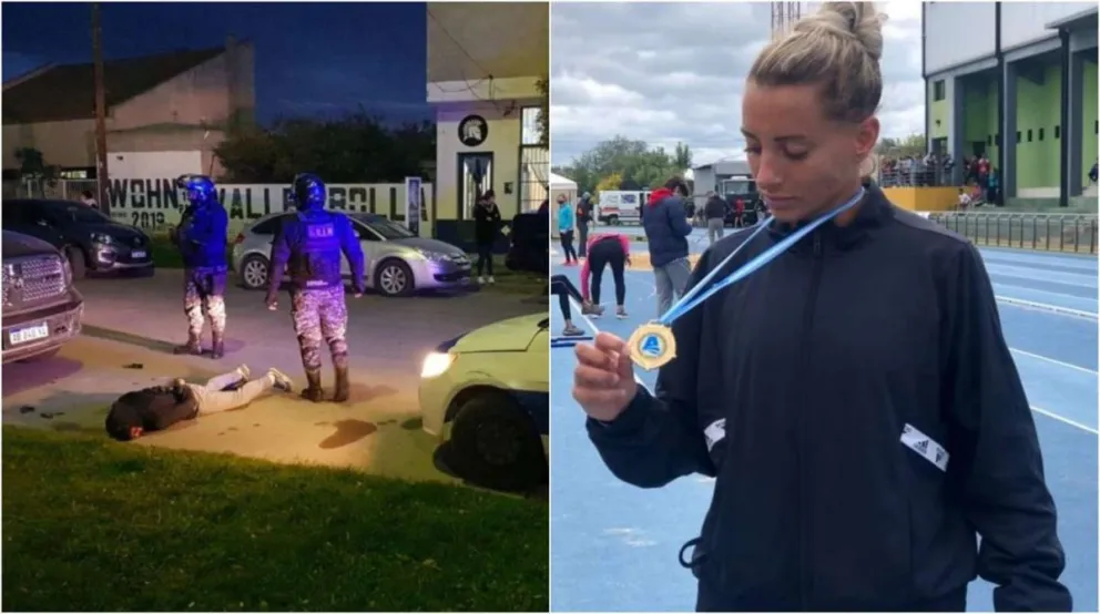 La campeona argentina de atletismo corrió y atrapó al ladrón que la asaltó