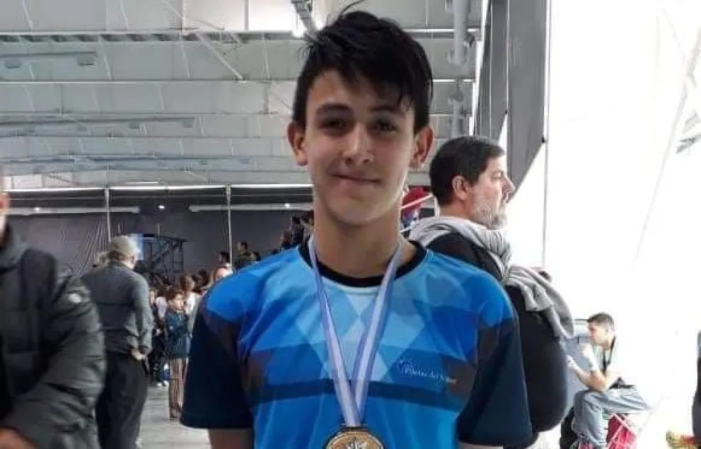 Juan Cruz Ortíz debuta en los 200 combinados