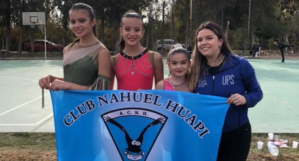 Viajaron a competir, se suspendió y acudieron a la virtualidad