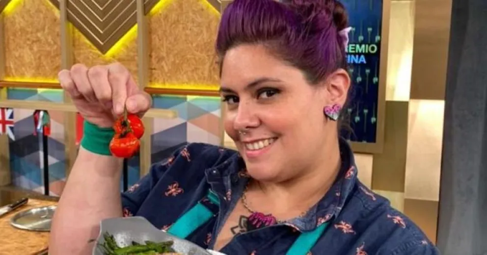 Nadia Fioravanti es la ganadora de El gran premio de la cocina