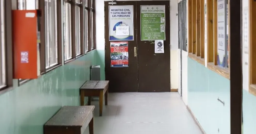 Por cuatro casos positivos de COVID el Registro Civil cierra durante diez días