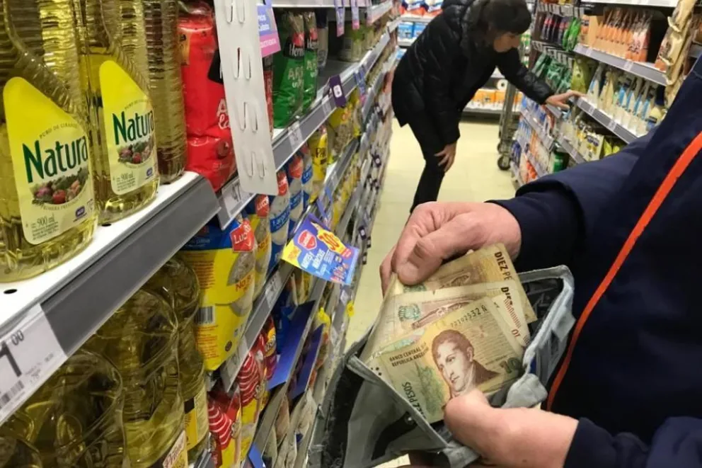 La inflación no para en Argentina: La Canasta Básica aumentó 3,9% en abril