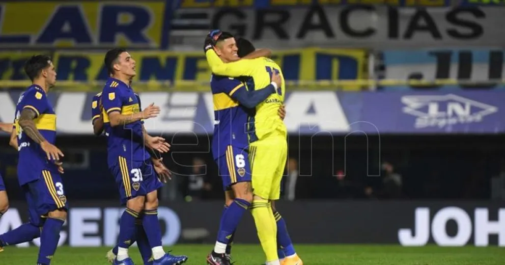 “Estoy muy feliz por el partido pero lo sufrí un poco”