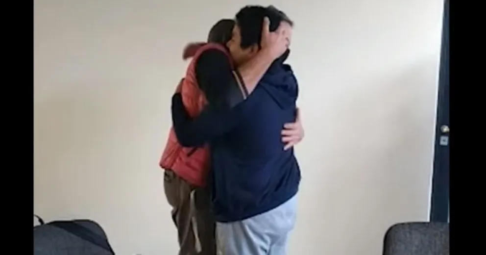 Mirá el reencuentro de los protagonistas