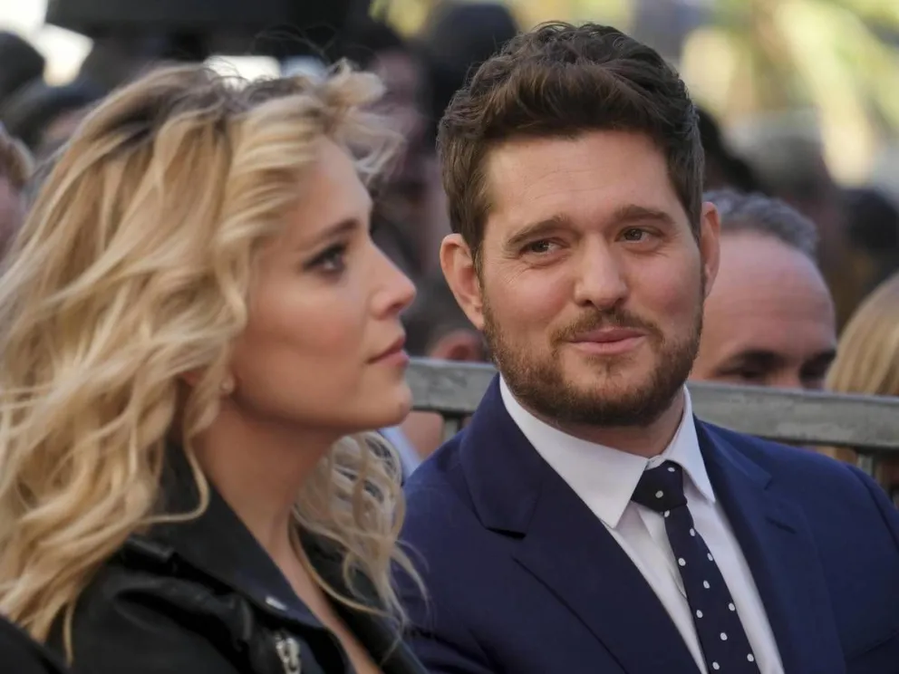La inesperada reacción de Michael Buble al ver la nueva película de Luisana Lopilato