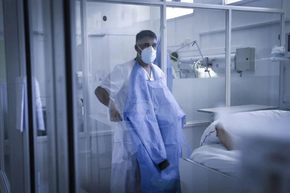 Río Negro entre las nueve provincias con cifras récord en esta segunda ola