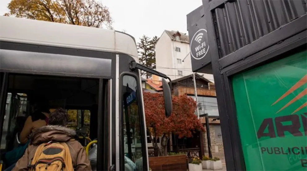 ¿Cuál es la garita con WiFi gratuito?