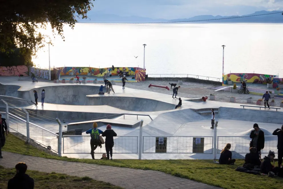 El skatepark recibe al mejor skate el fin de semana