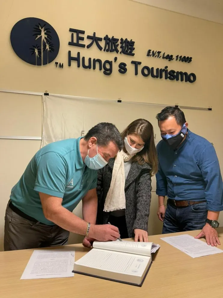 Instructores argentinos podrán trabajar en China