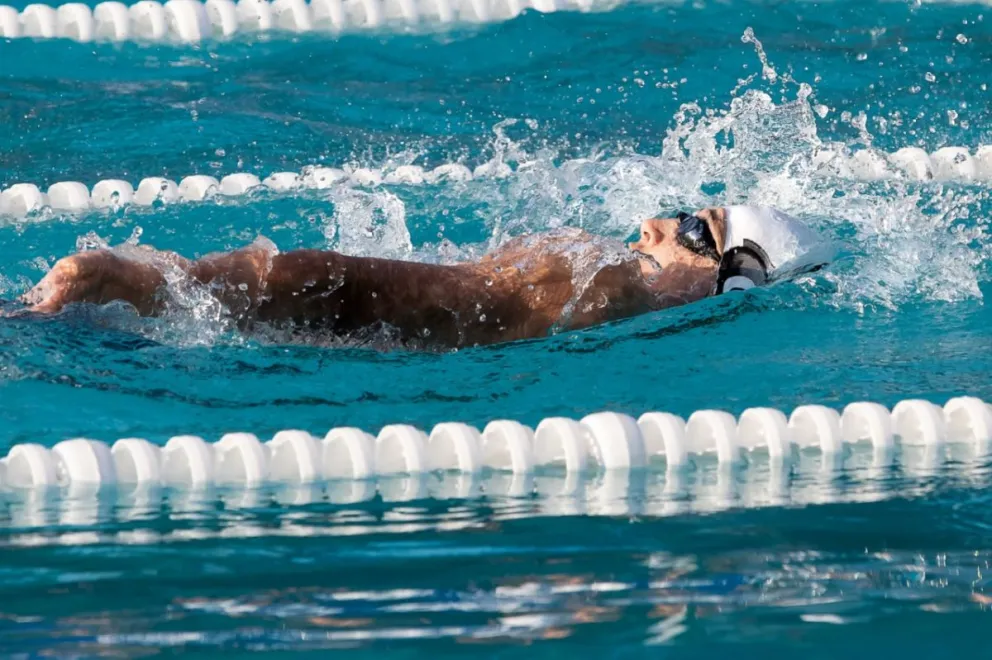 Juan Cruz Ortíz la rompió y se quedó con el primer puesto