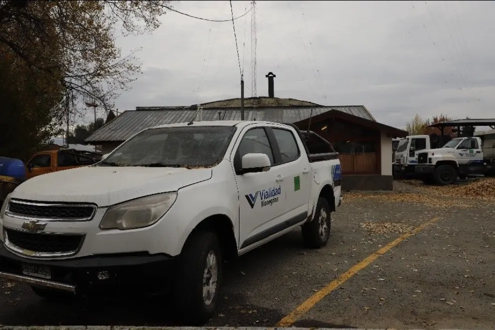 Vialidad Rionegrina despejará 1000 km de rutas provinciales y caminos vecinales 