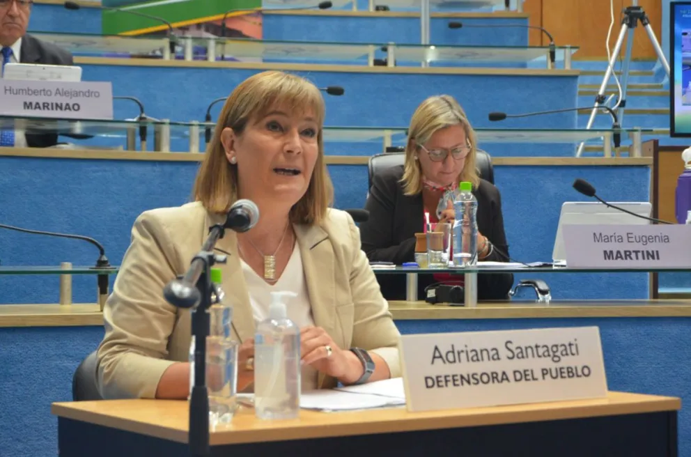 Santagati: “la Defensoría no puede quedar acéfala en medio de una pandemia, es lo peor que puede pasar”