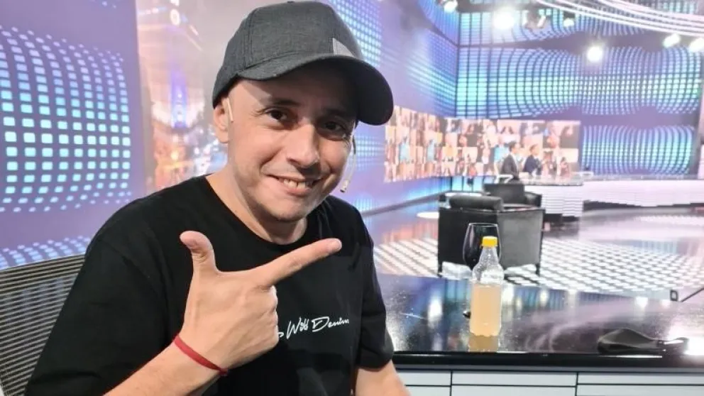 El Dipy quiere hacer "una clandestina" en la 9 de julio y "que se pudra todo"