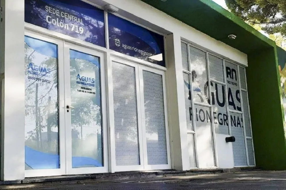 Ante las nuevas restricciones, Aguas Rionegrinas no atenderá al público